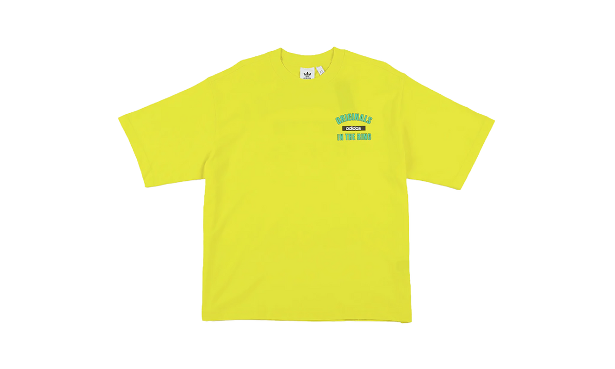 In the Ring Graphic Tee "Yellow" KA4559