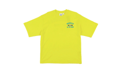 In the Ring Graphic Tee "Yellow" KA4559