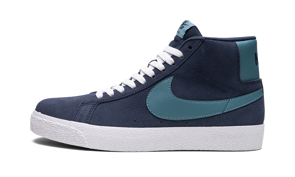 SB Blazer Mid "Navy Aqua" FD0731 400