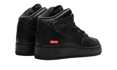 Air Force 1 Mid "Supreme - Mini Box Logo Black" FZ8784 001