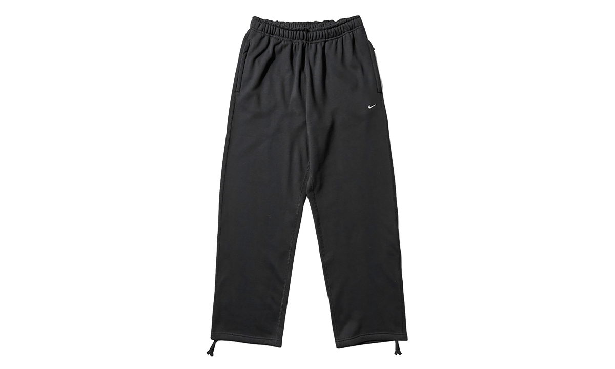 Solo Swoosh Fleece Open-Hem Pants "Black" HV1090 010