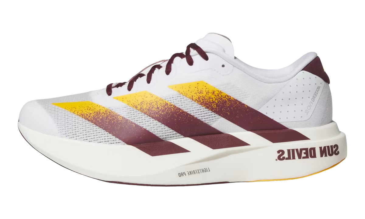 Adizero EVO SL "NCAA - Arizona State Sun Devils" JQ4572