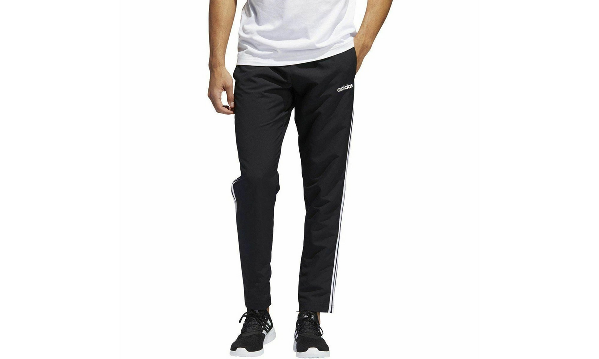 Essentials 3-Stripes Pants "Black / White" FI7164