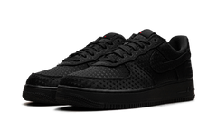 Nike Air Force 1 "Valentine's Day - Triple Black (2026)" IB6836 001