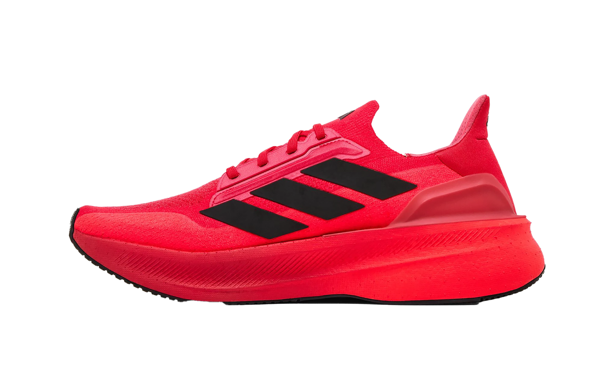 ULTRA BOOST 5X "Pure Ruby Black" JH9032