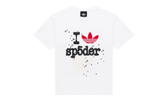 Sp5der Souvenir T-Shirt "White" KR0739