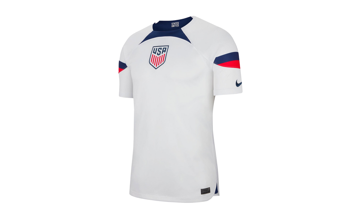 UMNT 22/23 Stadium Home Dri-fit Soccer Jersey "White/Loyal Blue/Loyal Blue" DN0706 100