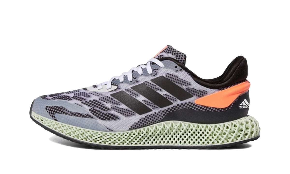 4D Run 1.0 "Signal Coral" FW1233
