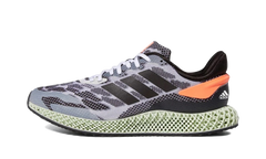 4D Run 1.0 "Signal Coral" FW1233