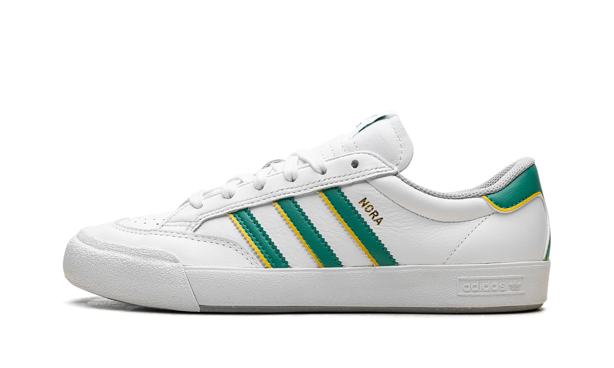Nora "Cloud White / Court Green" IF2069