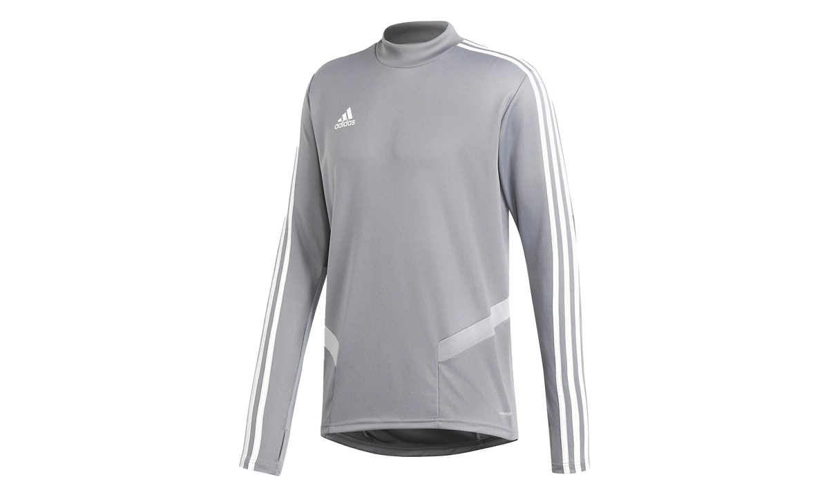 Tiro19 Training Top "Grey / White" DW4801