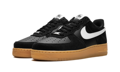Air Force 1 '07 LV8 "Black Suede" FQ8714 004