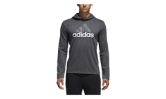 Badge of Sport Long Sleeve Hoodie "Dark Grey Heather" BR1455