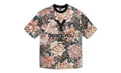 Y-3 AOP Highneck Tee "Floral Camouflage" DP0606