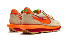LDWaffle "Sacai x Clot - Net Orange Blaze" DH1347 100