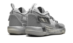 Dame 7 EXTPLY "GREY TWO/SILVER METALLIC/CLOUD WHITE" FZ0172