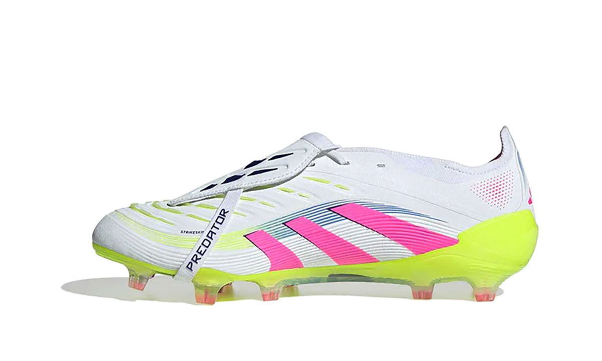 Predator Elite Foldover Tongue FG "Celestial Victory Pack White" ID8967