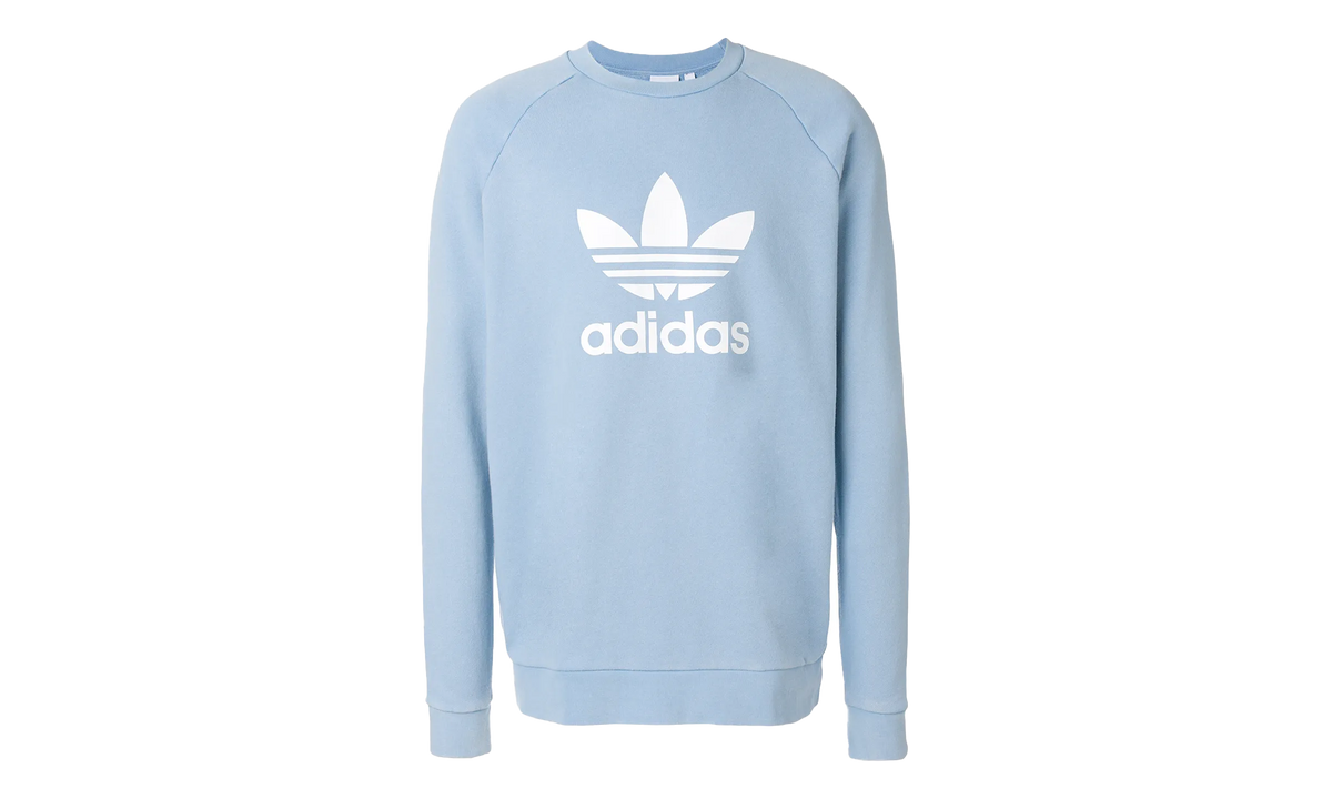 Originals Trefoil Crew "Ash Blue" CV8643