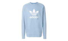 Originals Trefoil Crew "Ash Blue" CV8643