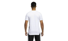 Stack Scoop Tee "White / Black" CY6337