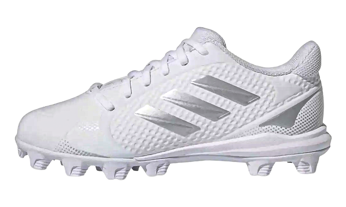 PureHustle 2 Softball "White Silver" H02348