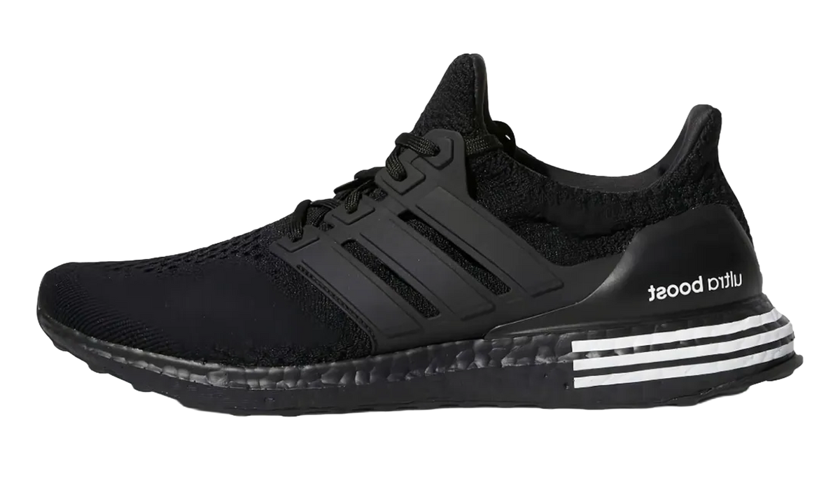 Ultra Boost 5.0 DNA "Black White Heel Stripes" GV6674