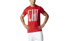 Chicago Training T-Shirt "Scarlet / White" BQ1716