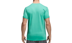 Graphic Crew Neck T-Shirt "Green / Black" CV4284