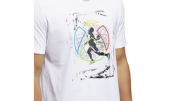 Donovan Mitchell X Xbox Tee "White" HE4905
