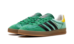 Gazelle "size? Exclusive Green Yellow"