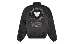 Satin Bomber "Willy Chavarria - Grey" KV2248