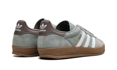 Gazelle Indoor "Silver Pebble Silver Green" JI3526