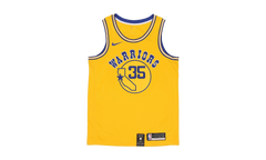 NBA Golden State Warriors Jersey "Yellow- Durant Gold Hardwood Classics Swingman Jersey" AJ3878 729