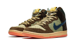 Nike SB Dunk High Special Box "Concepts Turdunken" DC6887 200 Special Box