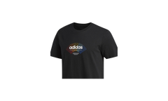 Clarendon Tee "Black / Multicolor" DU8349