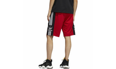Mesh Outline Shorts "Power Red / Black" EI7516