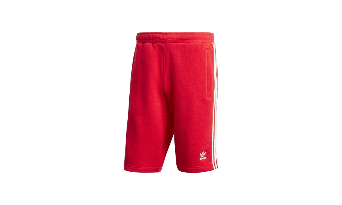 Originals 3-Stripe Shorts "Scarlet Red" GD9967