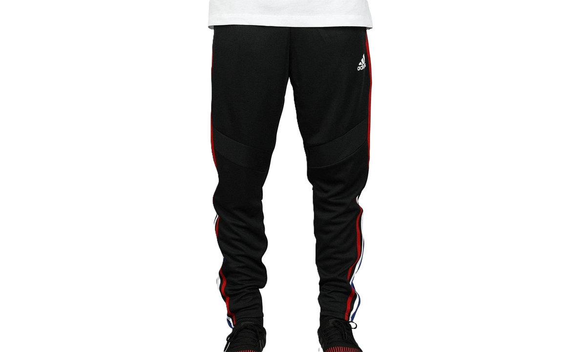 Tiro19 Training Pant "Black / Power Red / White / Bold Blue" FK9656