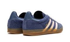 Gazelle Indoor "Dark Blue Suede" JI0322