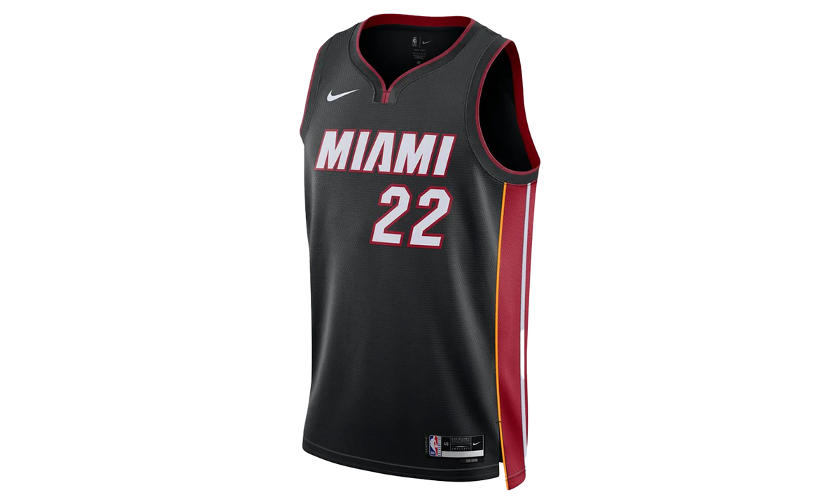 NBA MIAMI HEAT ICON EDITION 22/23 SWINGMAN JERSEY "22 BUTLER" "Black" DN2011 010