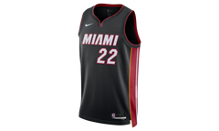 NBA MIAMI HEAT ICON EDITION 22/23 SWINGMAN JERSEY "22 BUTLER" "Black" DN2011 010