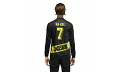 Nakel Jersey "Black/ Yellow/ Bright Orange/ Red" CE1833