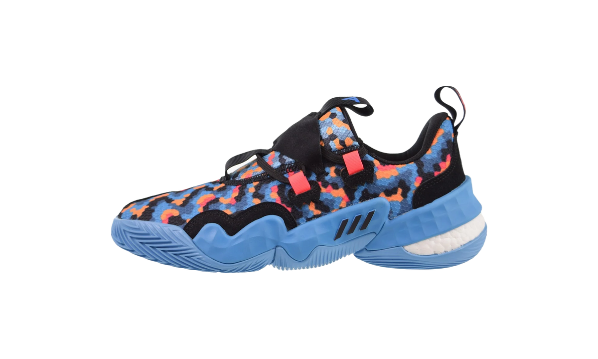 Trae Young 1 Pixel "Core Black Signal Orange" GY0289
