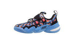 Trae Young 1 Pixel "Core Black Signal Orange" GY0289