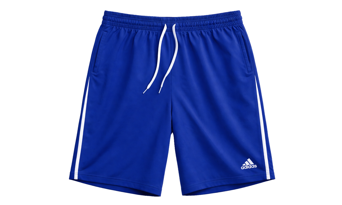 Team Issue 3 Pocket Shorts "Blue / White" HS8928