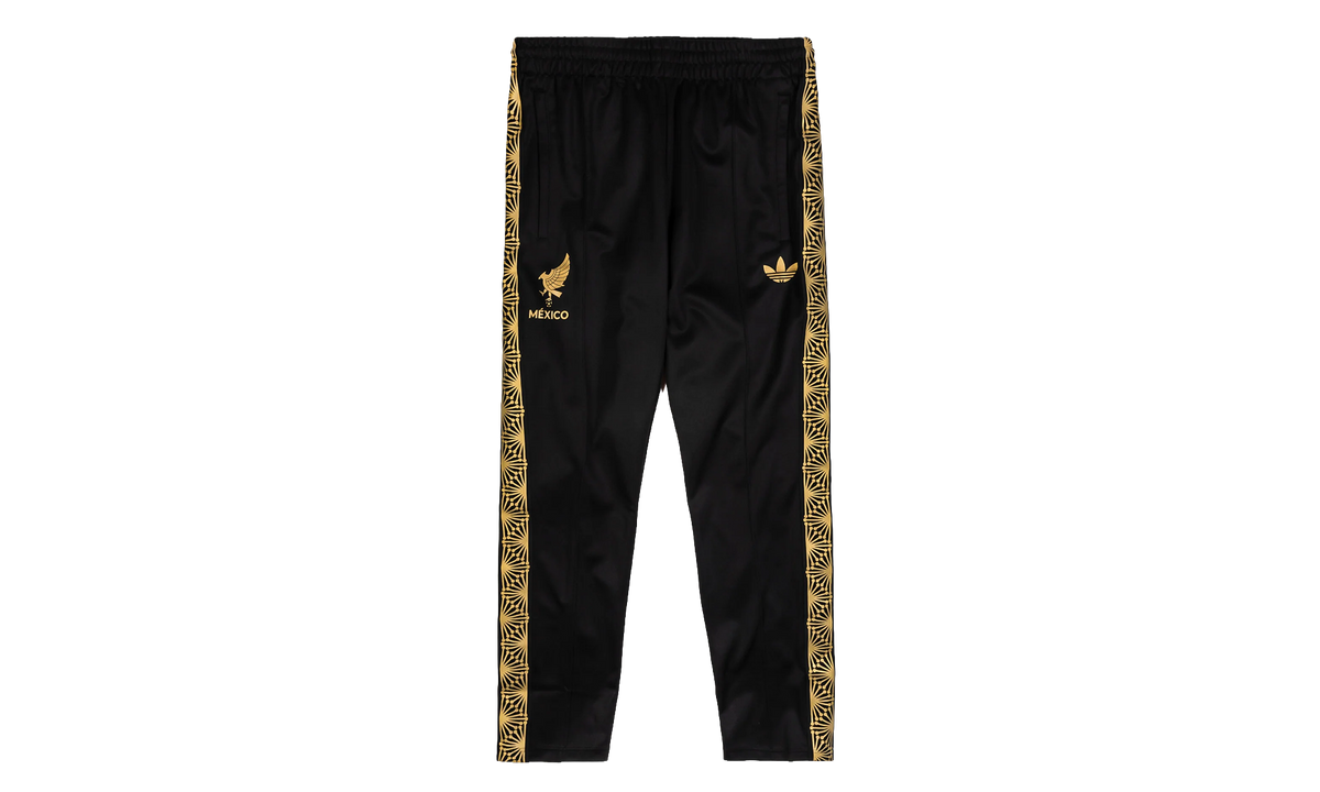 Mexico Gold Track Pants "Black" JE5337