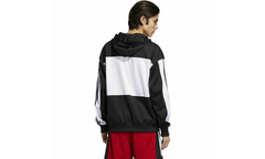 Originals Mesh Layup Hoodie "Black / White" DV3173