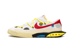 Blazer Low "Off-White - University Red" DH7863 100