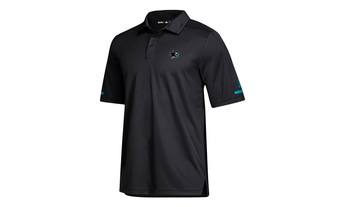 NHL San Jose Sharks Game Day Polo "Black" D78078