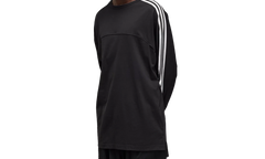 Y-3 3-Stripes Ls Tee "BLACK" JN4987